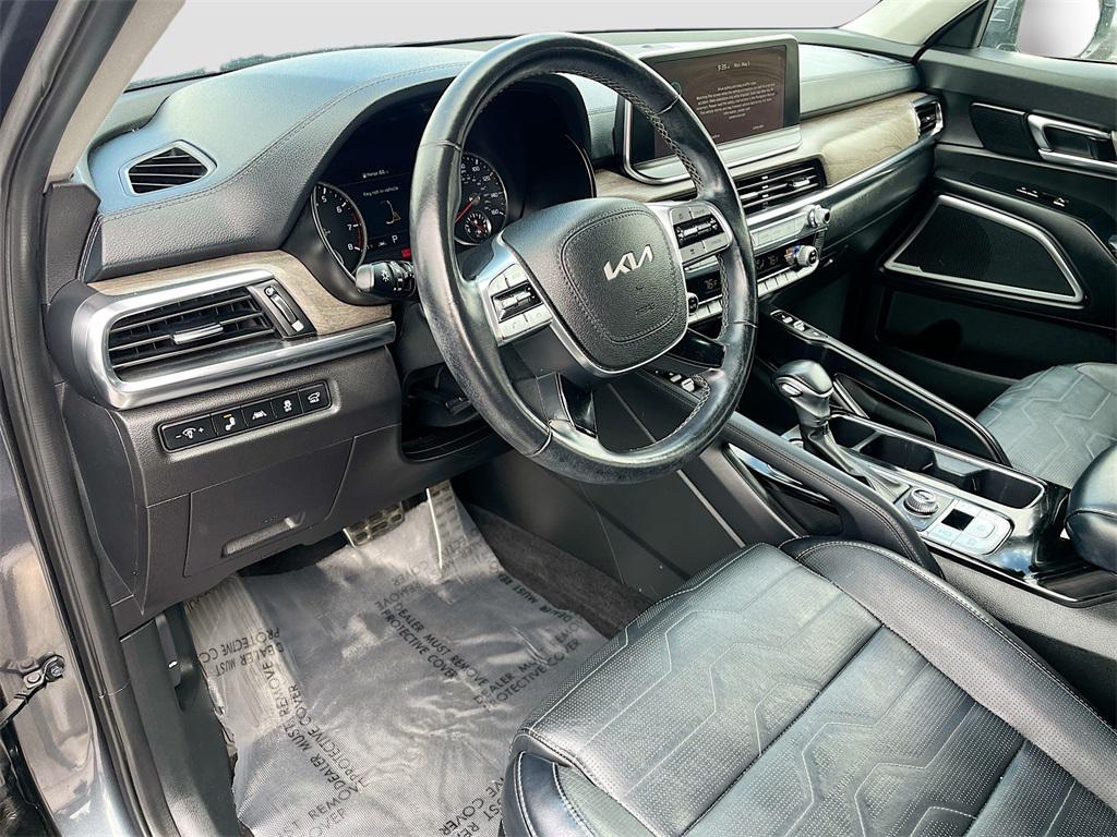 used 2022 Kia Telluride car, priced at $27,400