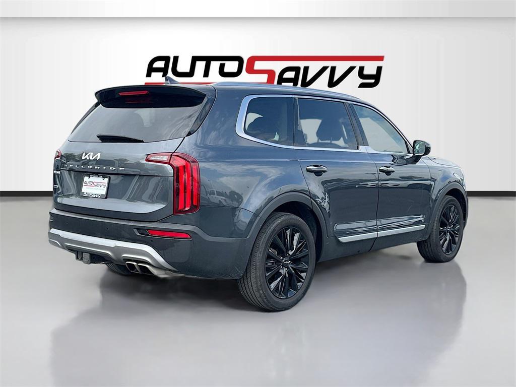 used 2022 Kia Telluride car, priced at $27,400