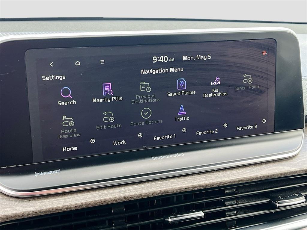 used 2022 Kia Telluride car, priced at $27,400