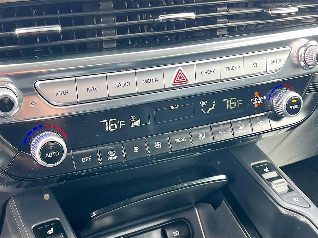 used 2022 Kia Telluride car, priced at $27,400