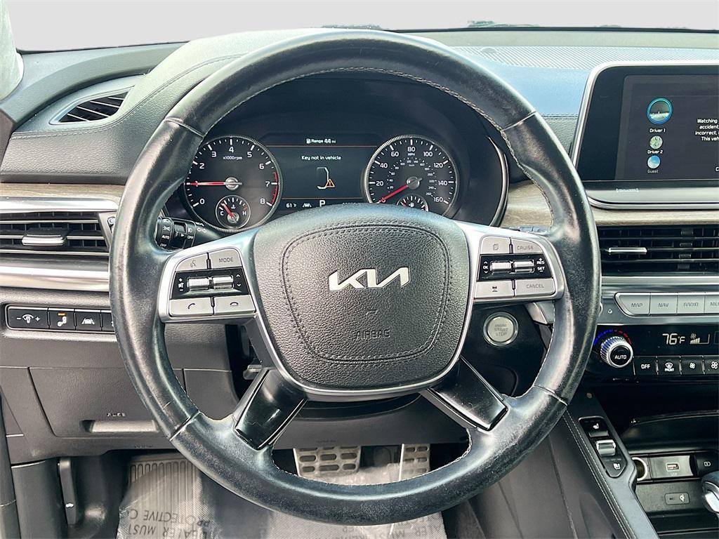 used 2022 Kia Telluride car, priced at $27,400