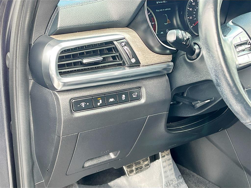 used 2022 Kia Telluride car, priced at $27,400