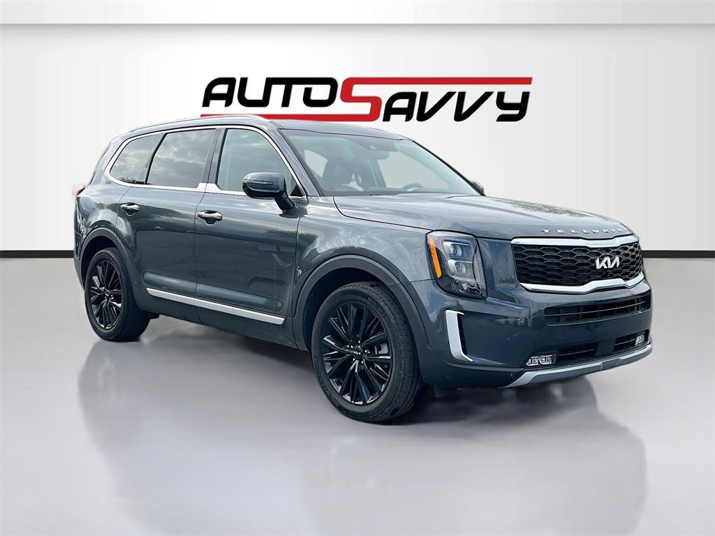 used 2022 Kia Telluride car, priced at $27,400