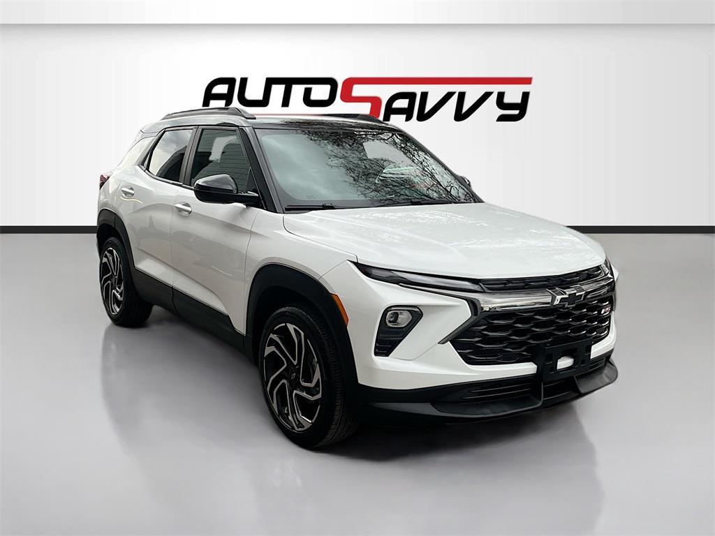used 2024 Chevrolet TrailBlazer car, priced at $22,900