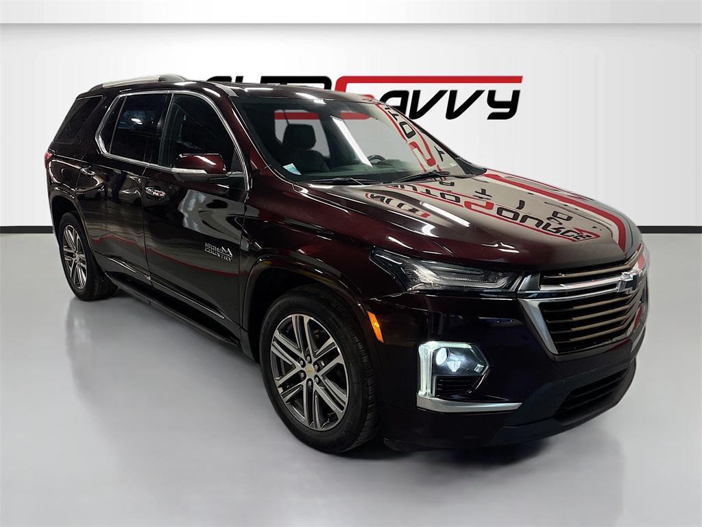 used 2022 Chevrolet Traverse car, priced at $27,700