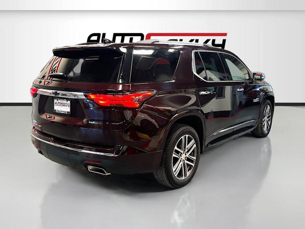 used 2022 Chevrolet Traverse car, priced at $27,100