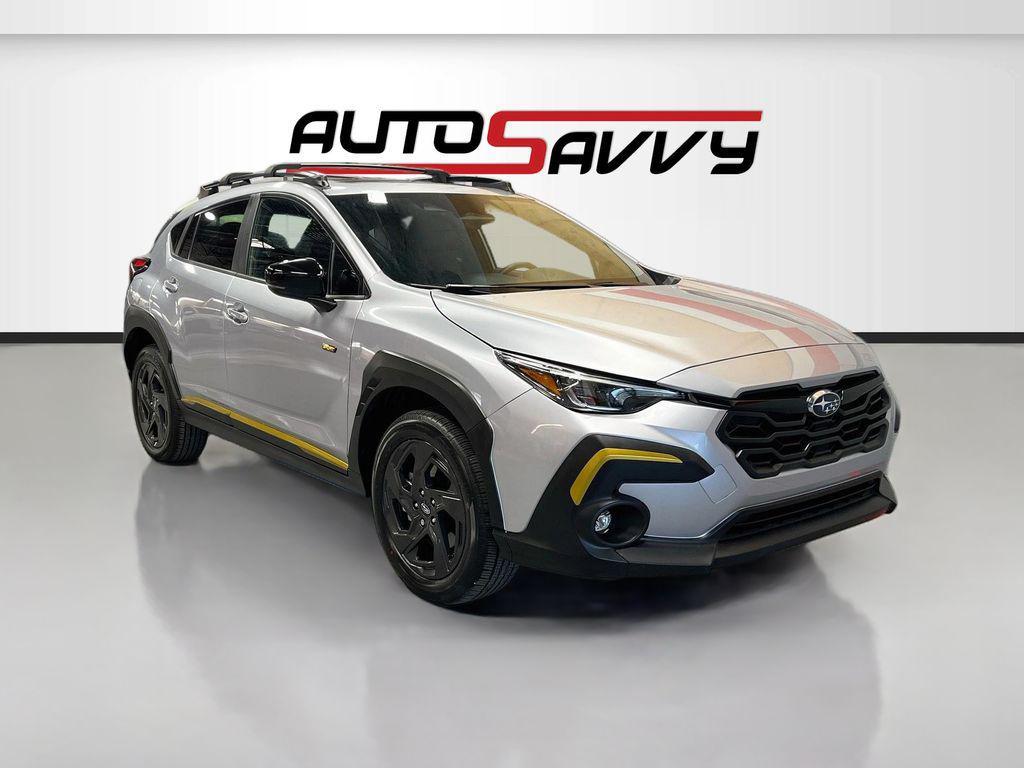 used 2025 Subaru Crosstrek car, priced at $24,400