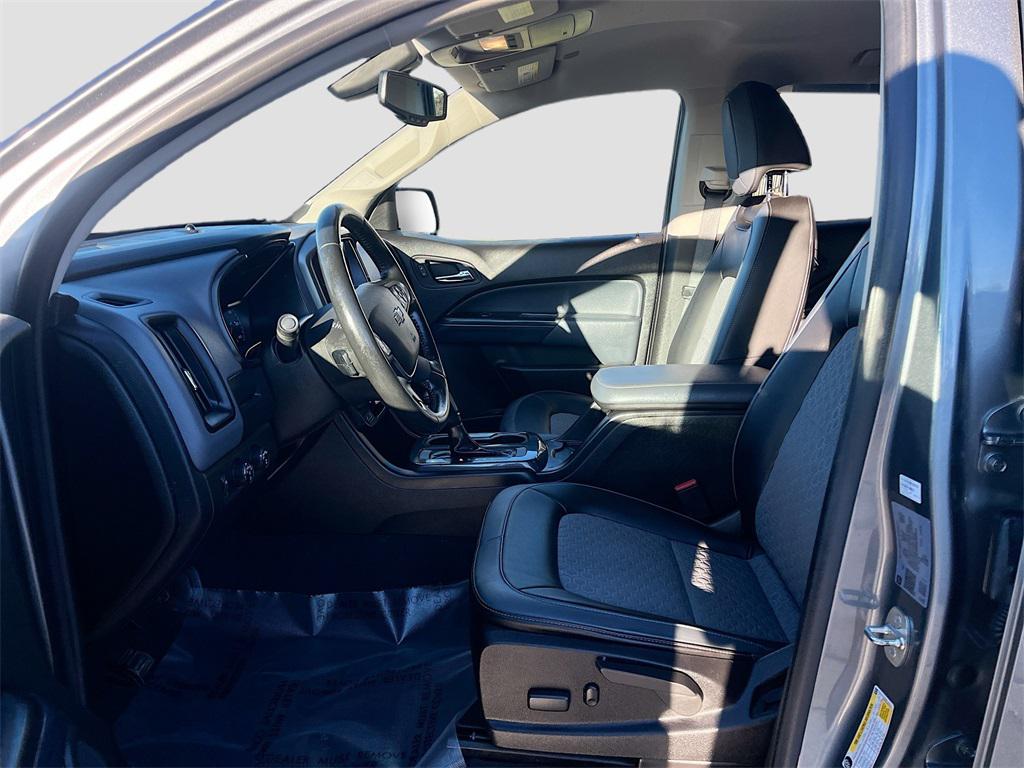 used 2021 Chevrolet Colorado car, priced at $25,400