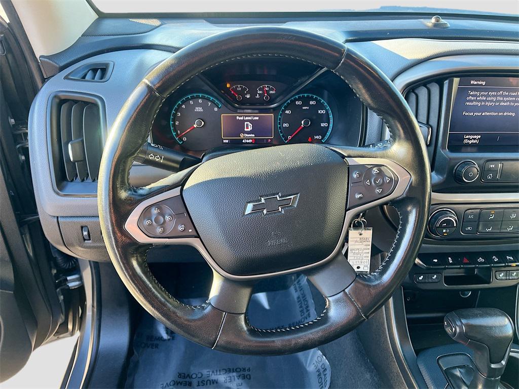 used 2021 Chevrolet Colorado car, priced at $25,400