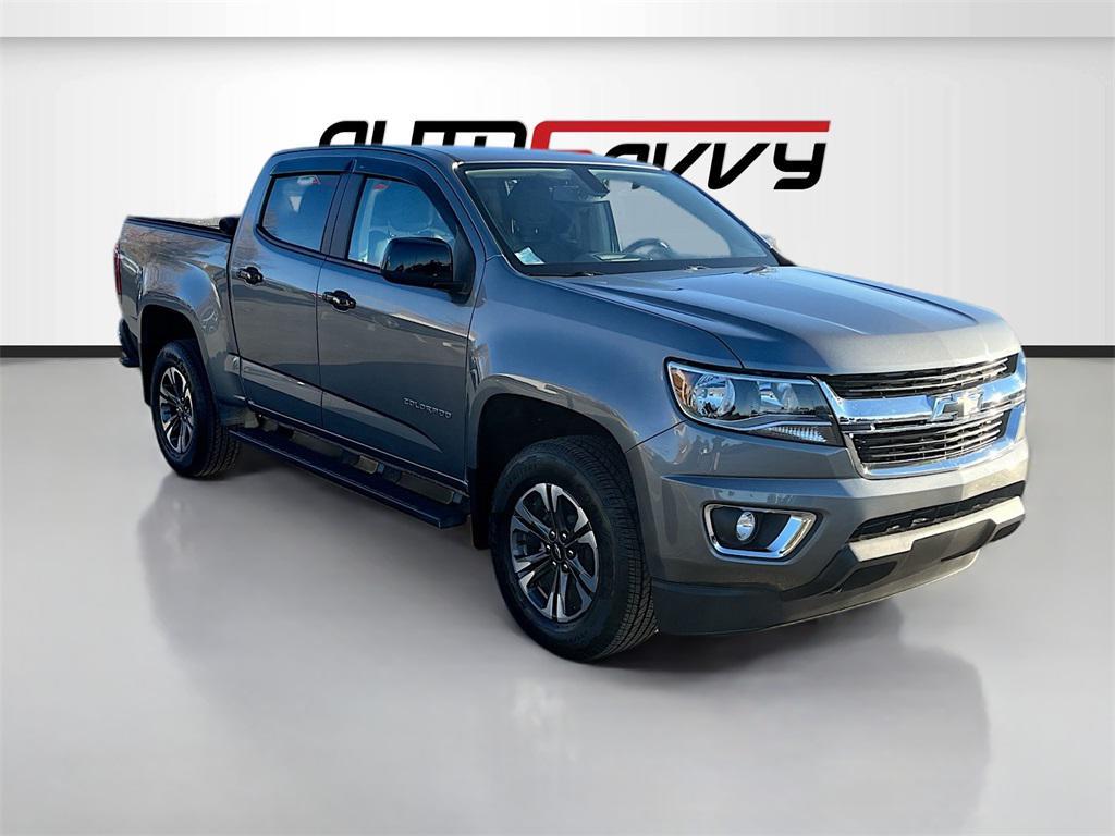 used 2021 Chevrolet Colorado car, priced at $25,400