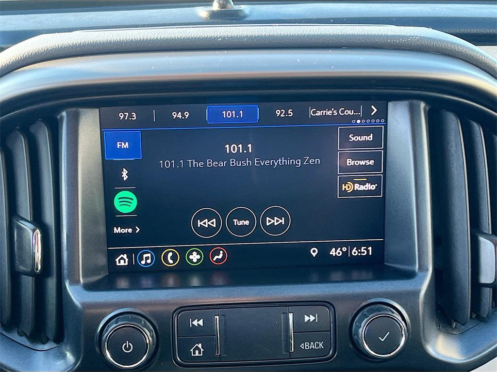 used 2021 Chevrolet Colorado car, priced at $25,400