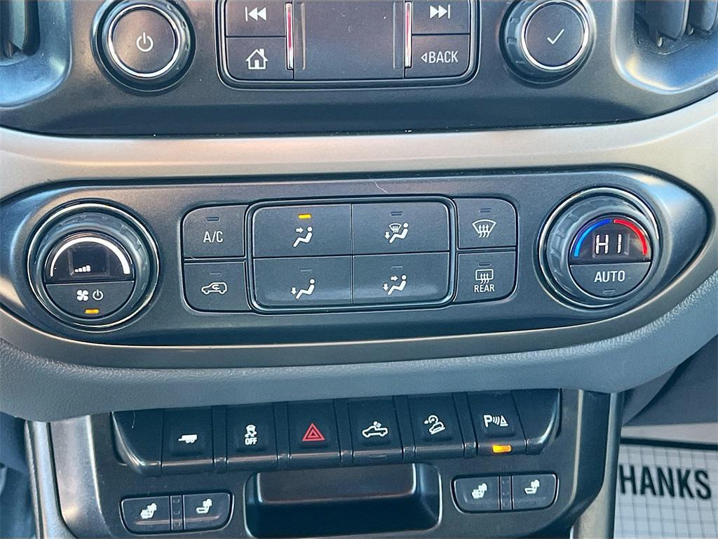 used 2021 Chevrolet Colorado car, priced at $25,400