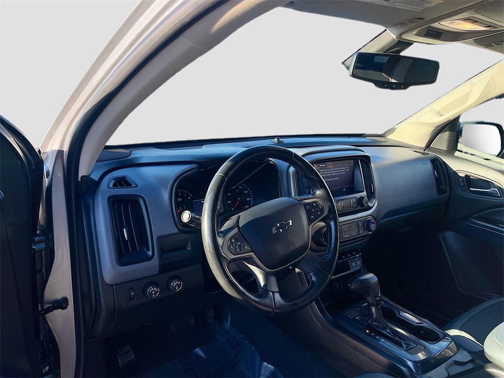 used 2021 Chevrolet Colorado car, priced at $25,400
