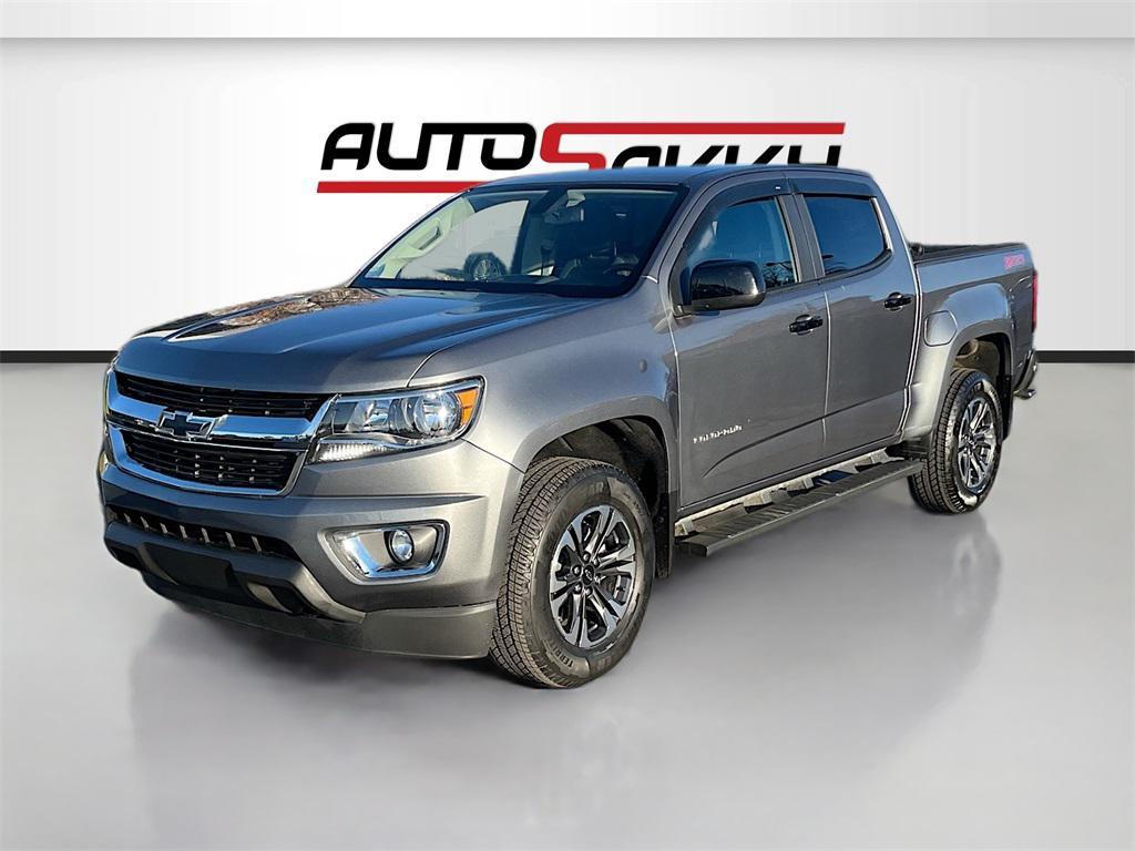 used 2021 Chevrolet Colorado car, priced at $25,400