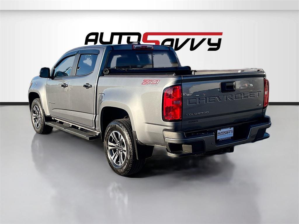 used 2021 Chevrolet Colorado car, priced at $25,400