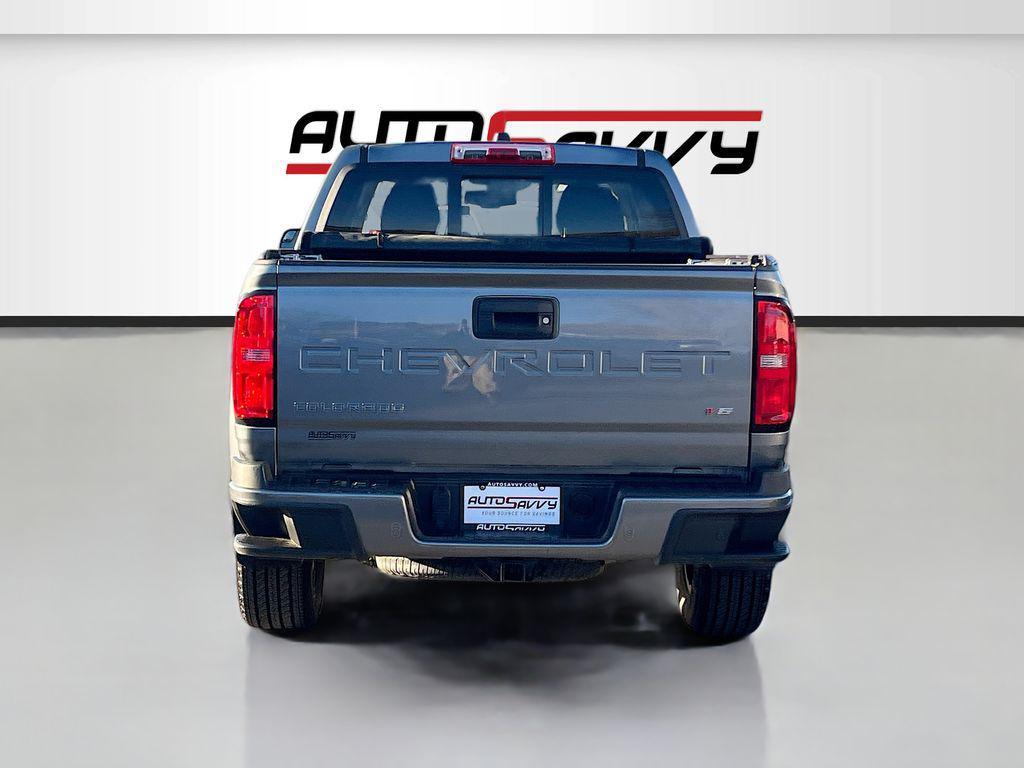used 2021 Chevrolet Colorado car, priced at $24,500