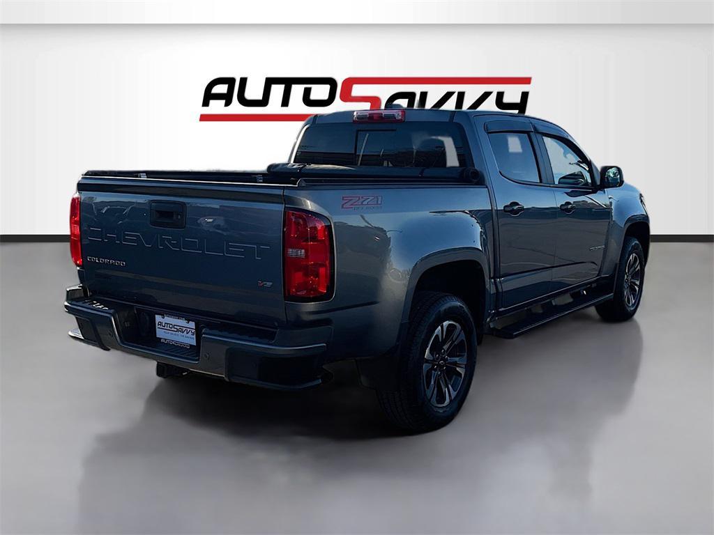 used 2021 Chevrolet Colorado car, priced at $25,400