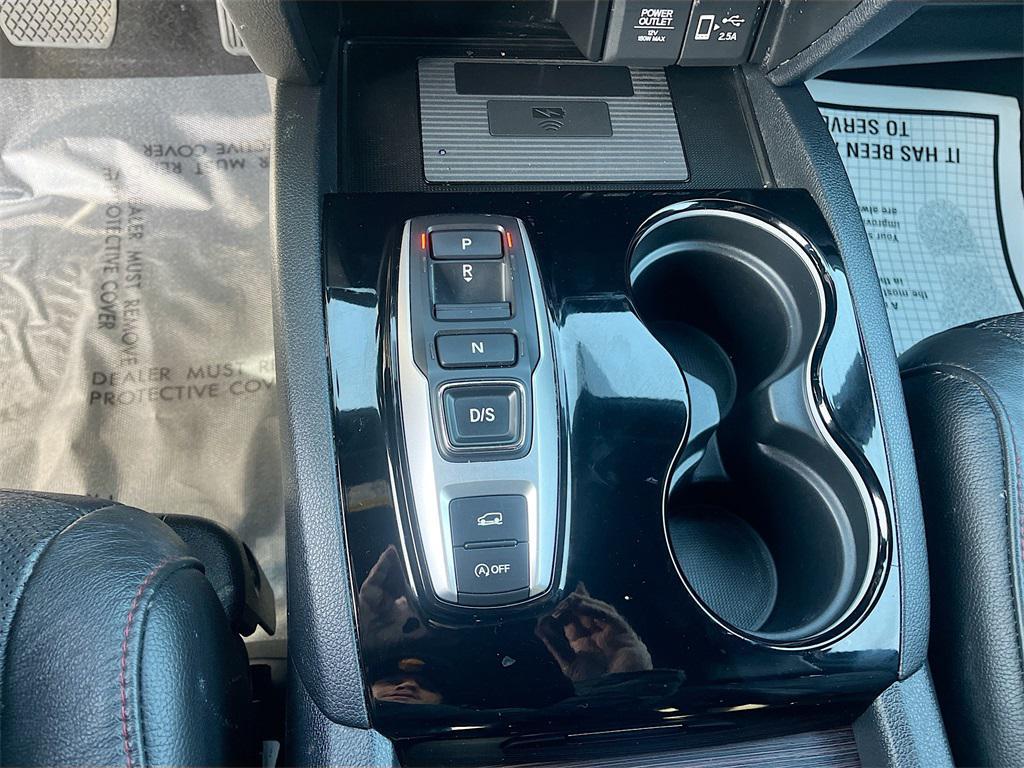 used 2022 Honda Pilot car, priced at $26,500