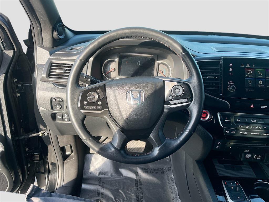 used 2022 Honda Pilot car, priced at $26,500