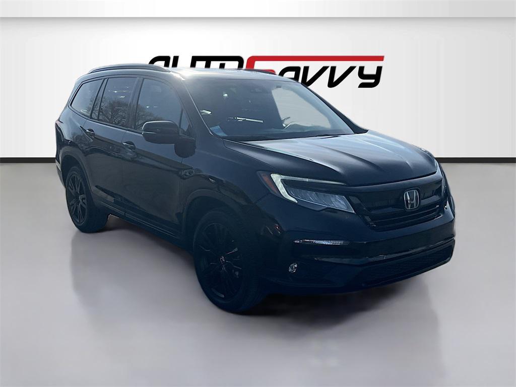 used 2022 Honda Pilot car, priced at $26,500