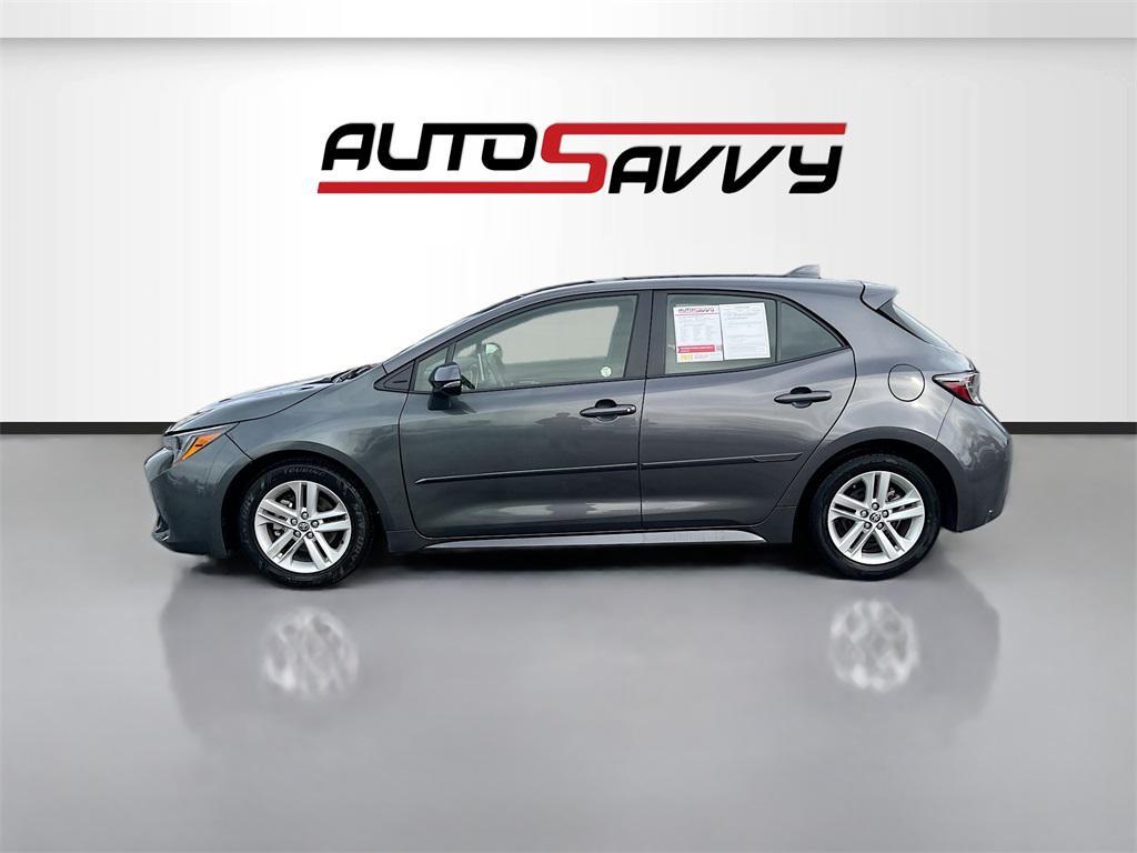 used 2022 Toyota Corolla car, priced at $18,000