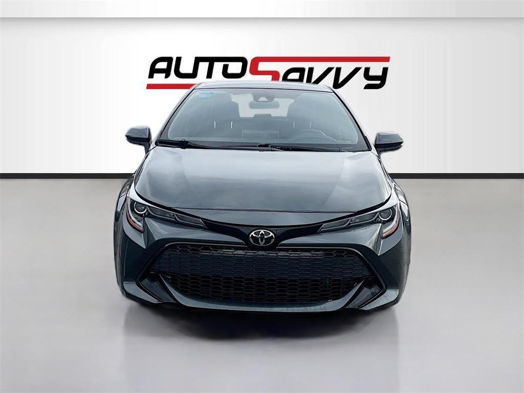 used 2022 Toyota Corolla car, priced at $18,000
