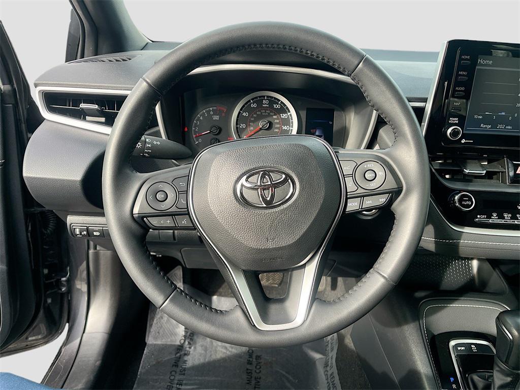used 2022 Toyota Corolla car, priced at $18,000
