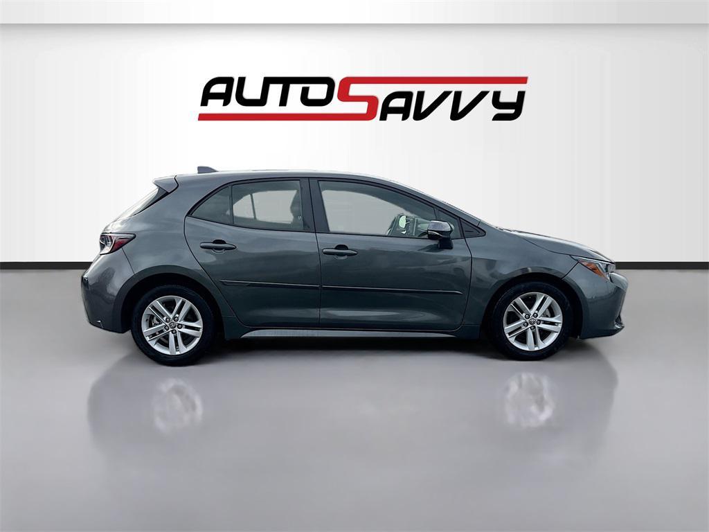 used 2022 Toyota Corolla car, priced at $18,000