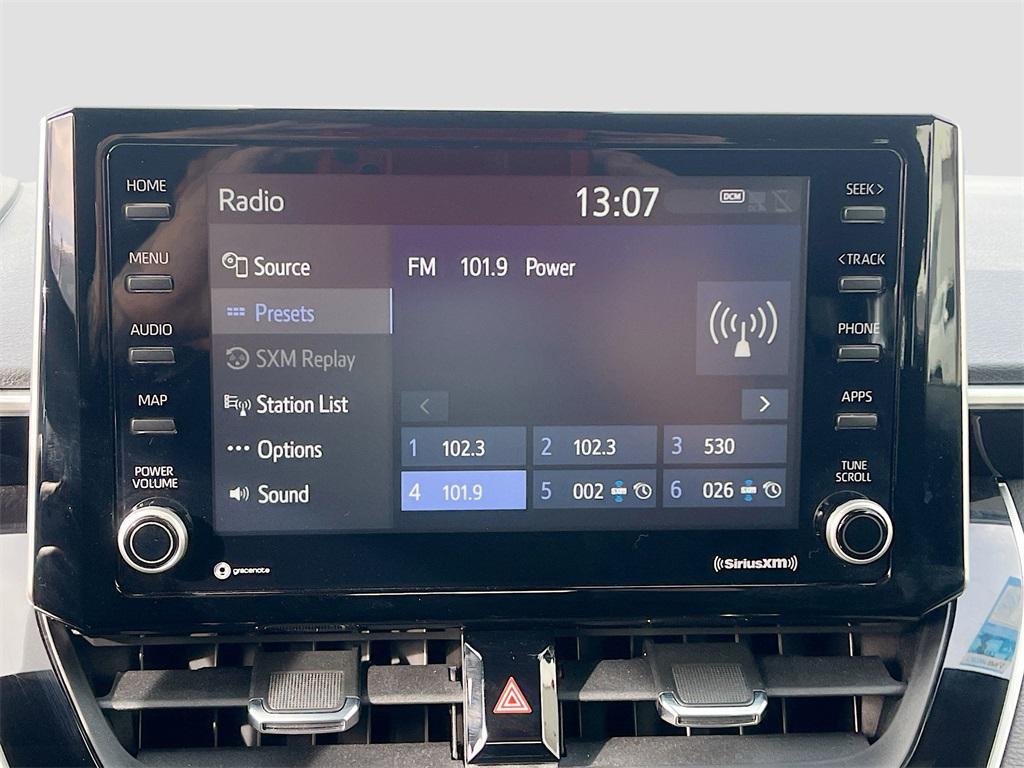 used 2022 Toyota Corolla car, priced at $18,000