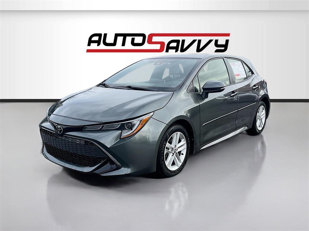 used 2022 Toyota Corolla car, priced at $18,000