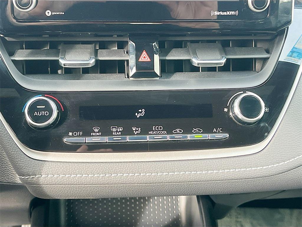 used 2022 Toyota Corolla car, priced at $18,000