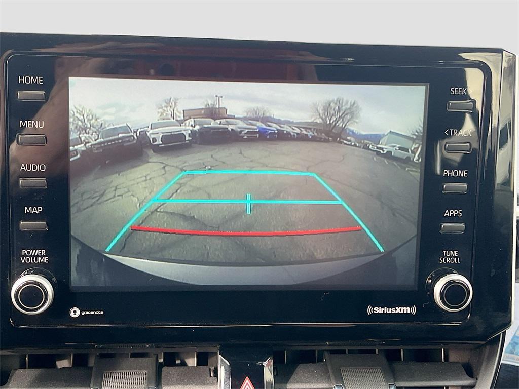 used 2022 Toyota Corolla car, priced at $18,000