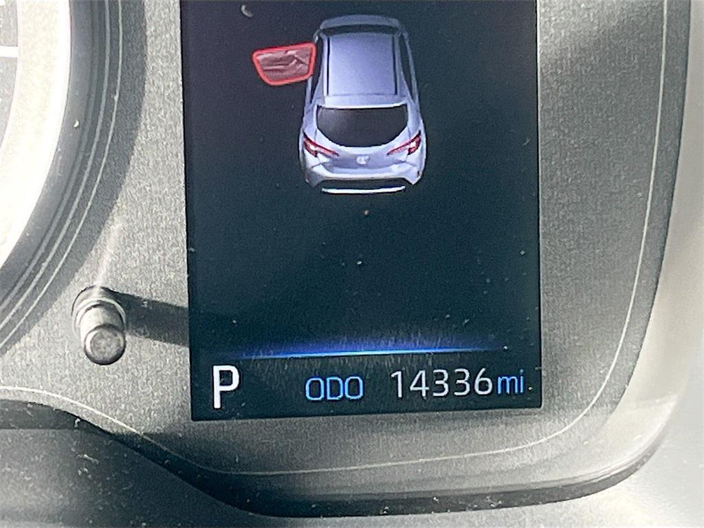 used 2022 Toyota Corolla car, priced at $18,000