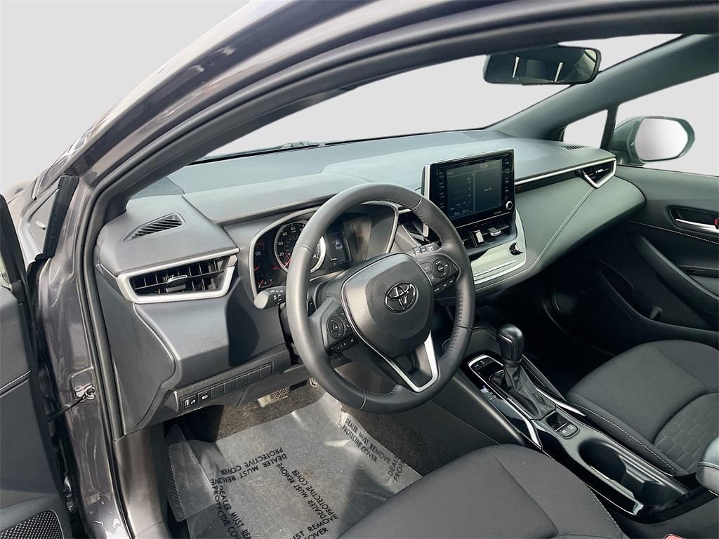 used 2022 Toyota Corolla car, priced at $18,000