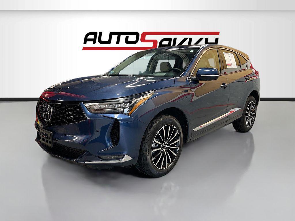used 2025 Acura RDX car, priced at $40,400