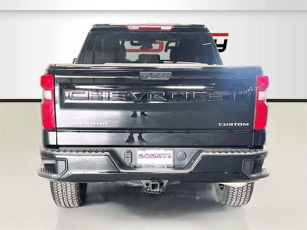 used 2025 Chevrolet Silverado 1500 car, priced at $36,500