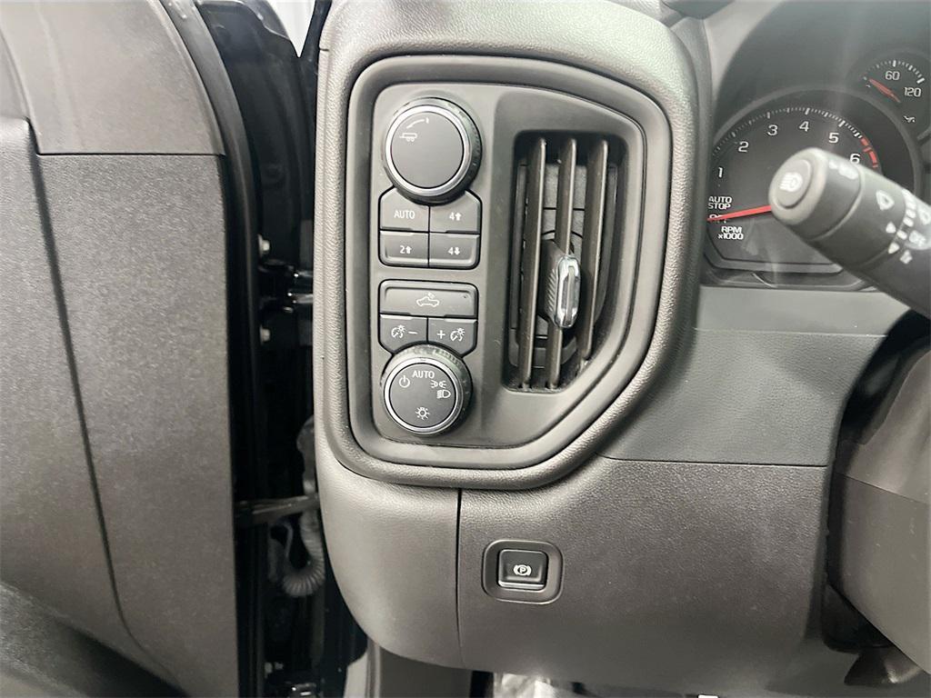 used 2025 Chevrolet Silverado 1500 car, priced at $36,500