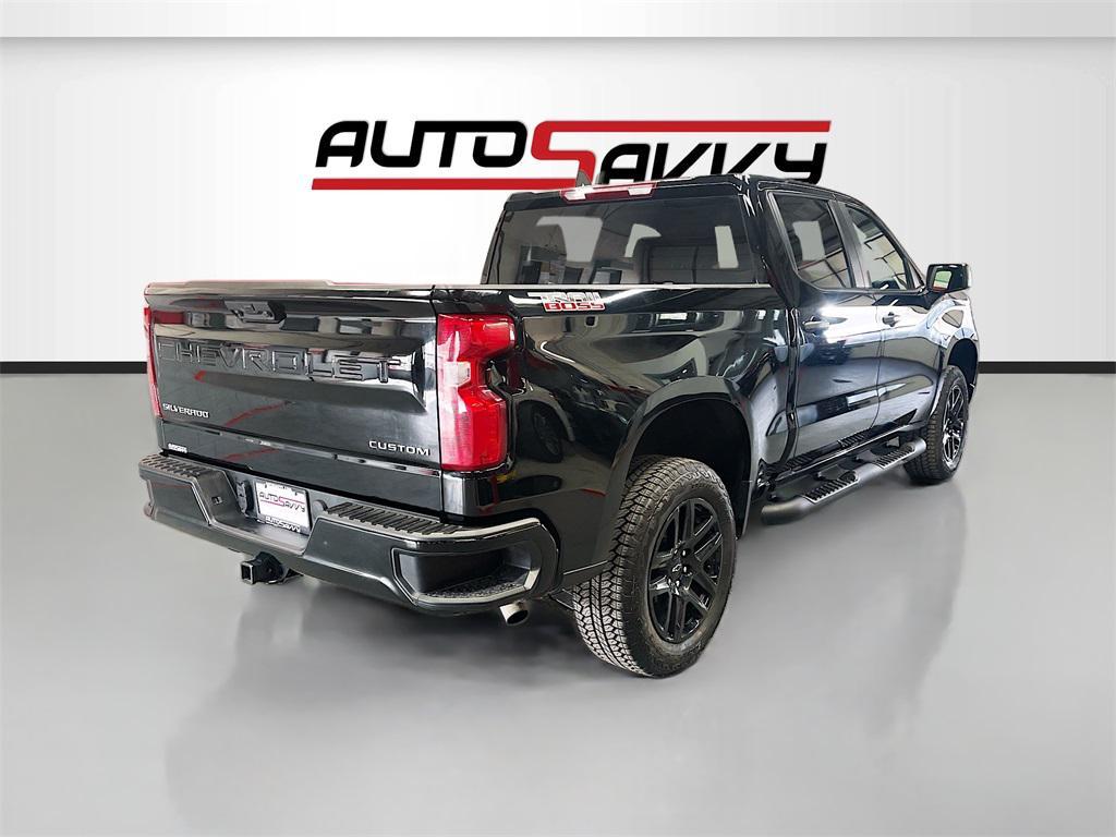used 2025 Chevrolet Silverado 1500 car, priced at $36,500