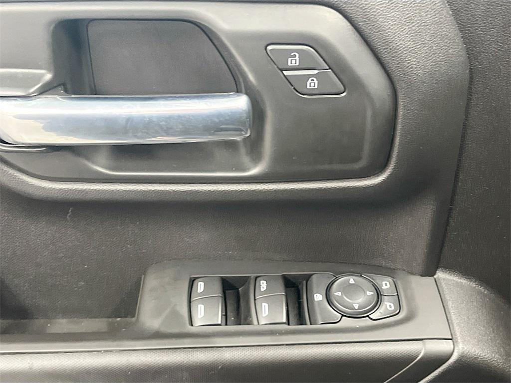 used 2025 Chevrolet Silverado 1500 car, priced at $36,500