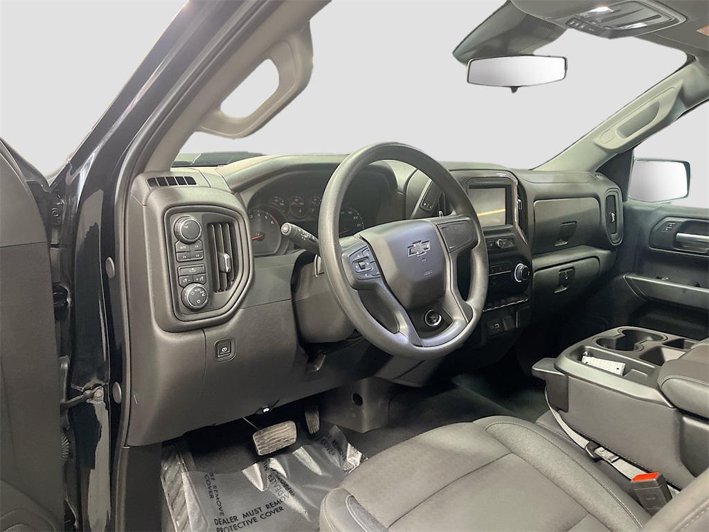 used 2025 Chevrolet Silverado 1500 car, priced at $36,500