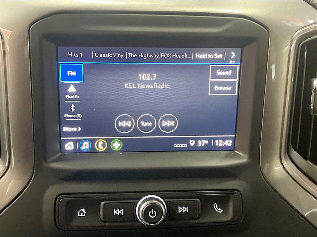 used 2025 Chevrolet Silverado 1500 car, priced at $36,500