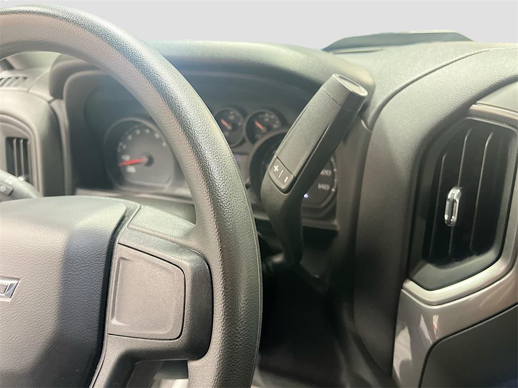 used 2025 Chevrolet Silverado 1500 car, priced at $36,500