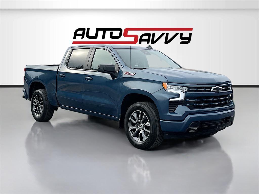 used 2024 Chevrolet Silverado 1500 car, priced at $39,100