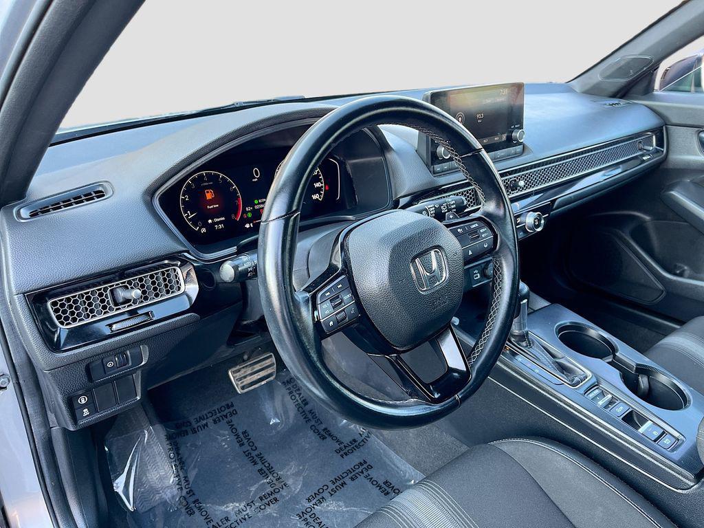 used 2023 Honda Civic car, priced at $18,400