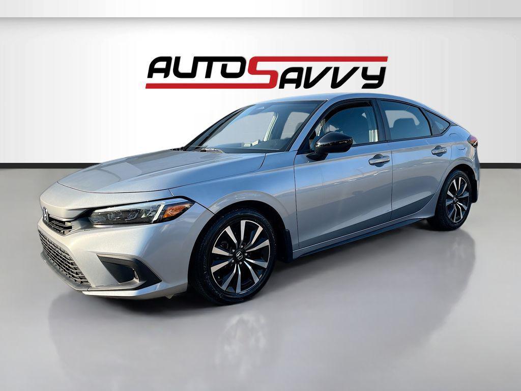 used 2023 Honda Civic car, priced at $18,400