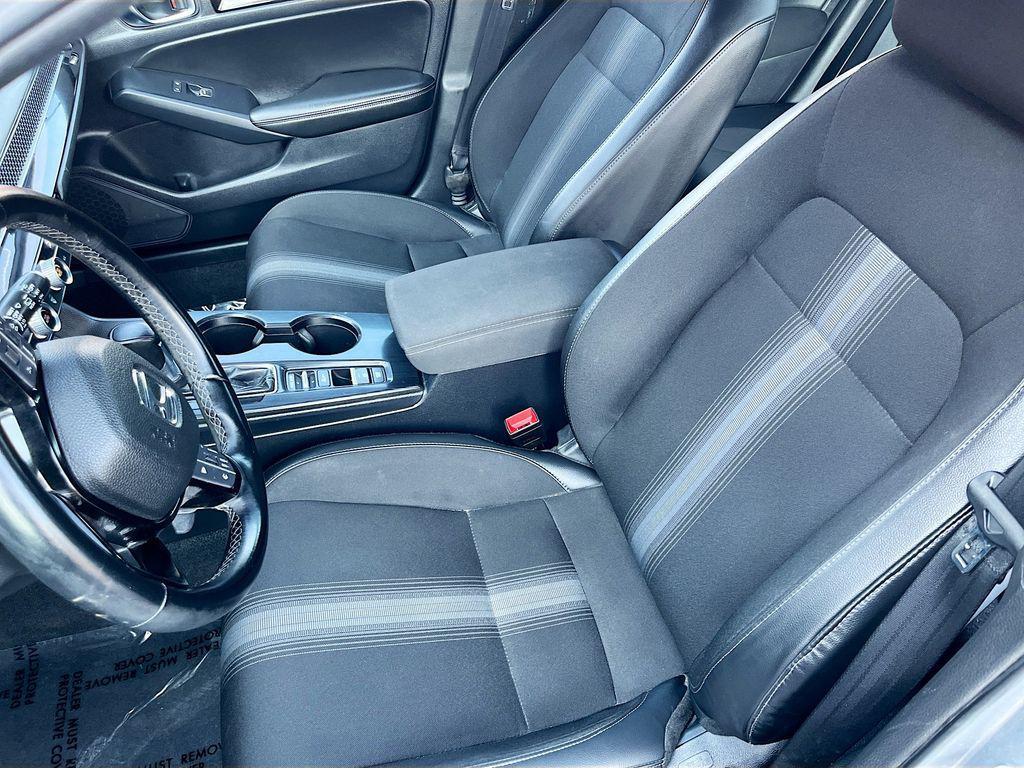 used 2023 Honda Civic car, priced at $18,400