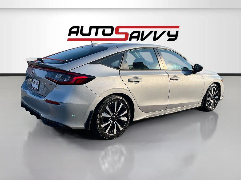 used 2023 Honda Civic car, priced at $18,400
