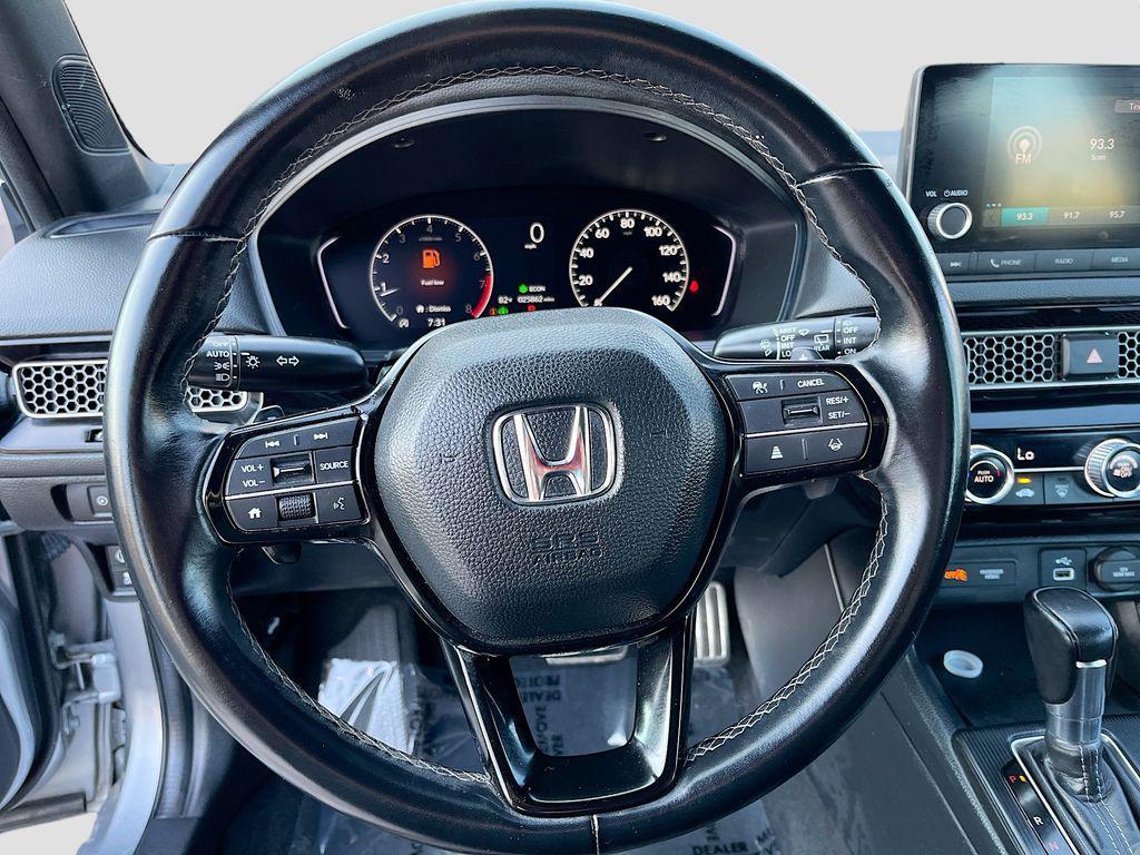 used 2023 Honda Civic car, priced at $18,400