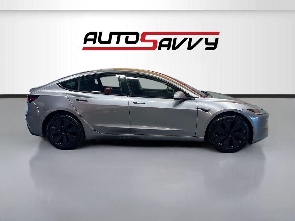 used 2025 Tesla Model 3 car, priced at $33,400