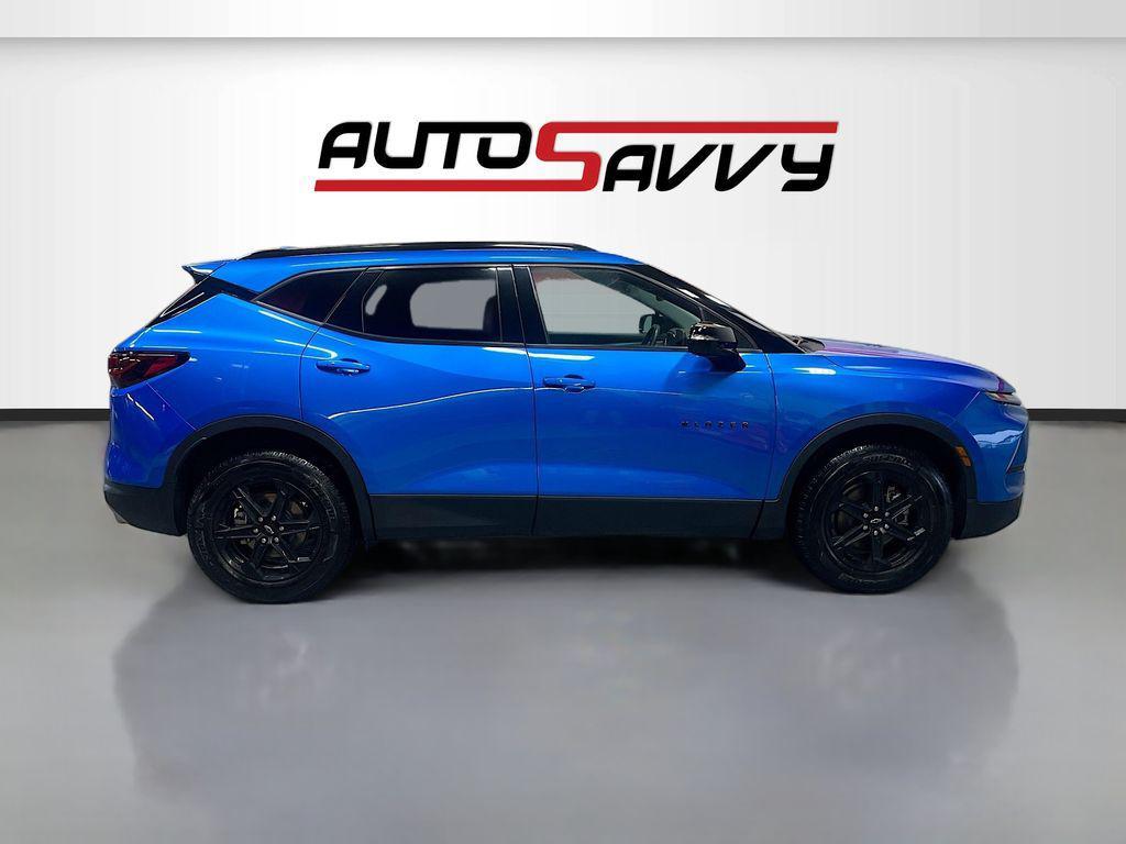 used 2024 Chevrolet Blazer car, priced at $23,800